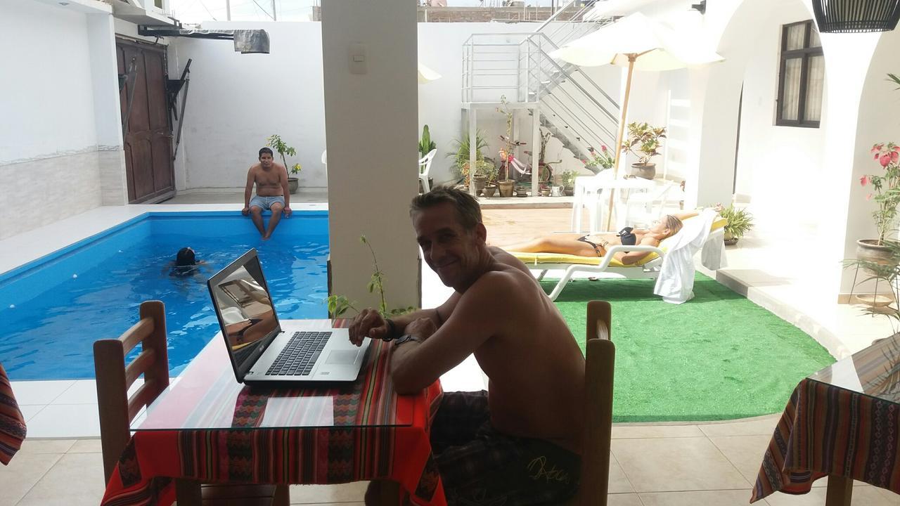 La Maison De Lydia Nazca Bagian luar foto